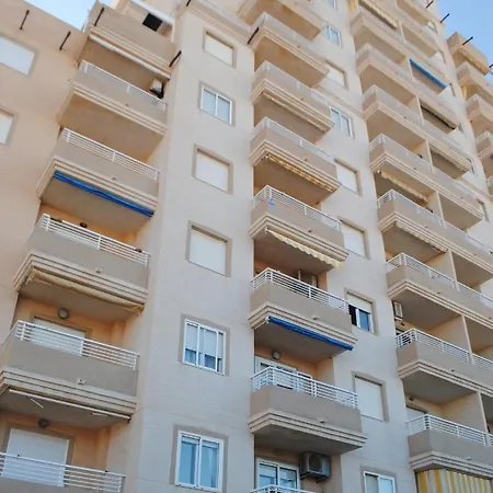 Mediterraneo With Panoramic Sea View * Torrevieja