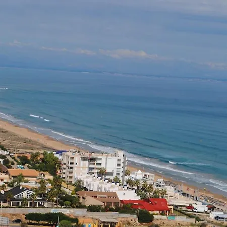 Mediterraneo With Panoramic Sea View Torrevieja