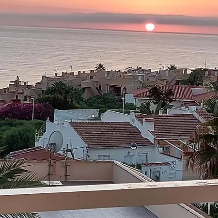 Apartment Mediterraneo With Panoramic Sea View Torrevieja